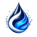 Logo Plomberie Solution 38, goutte d'eau